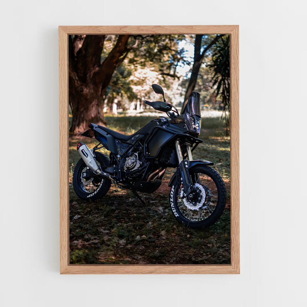 Poster Éblouissant Tenere – affiche Yamaha (vue 4)